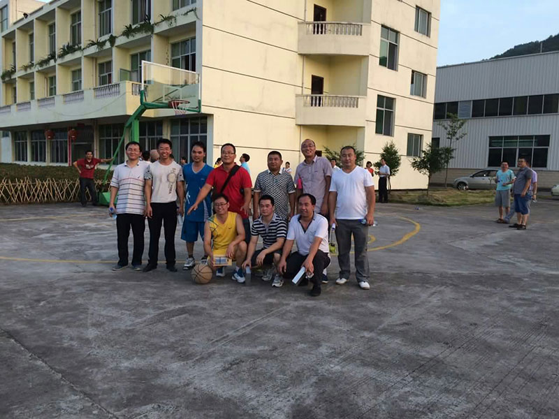 新奧公司開展團隊活動，提高團隊凝聚力