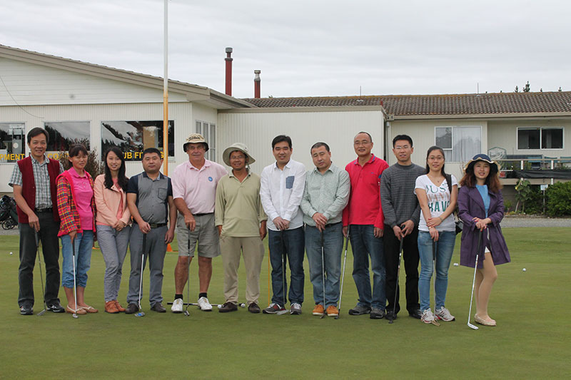 新奧飼料線團隊赴新西蘭考察