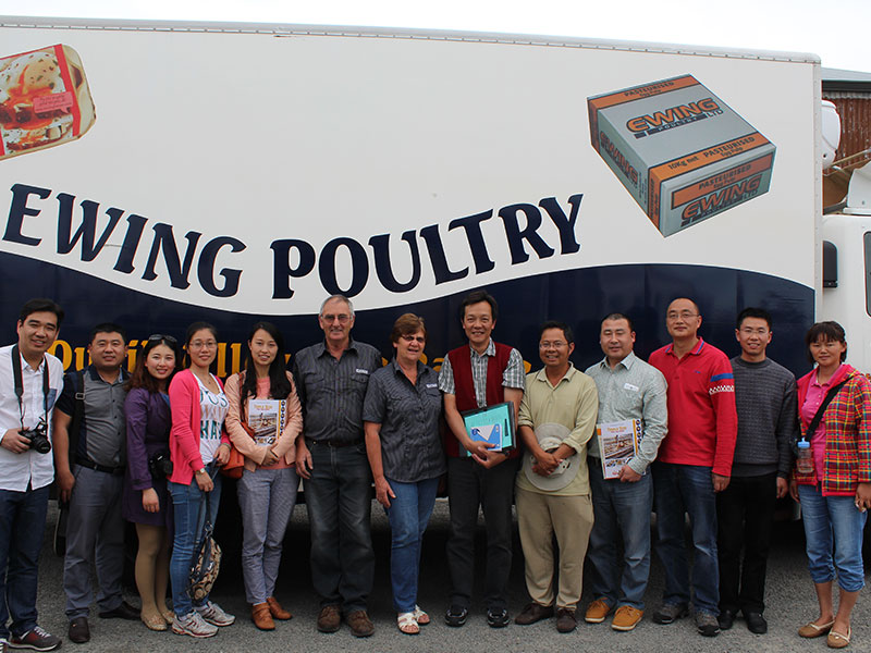 新西蘭參觀學(xué)習(xí)