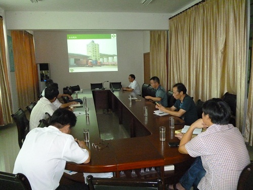 省科技廳李堅義處長考察新奧龍巖生產(chǎn)基地