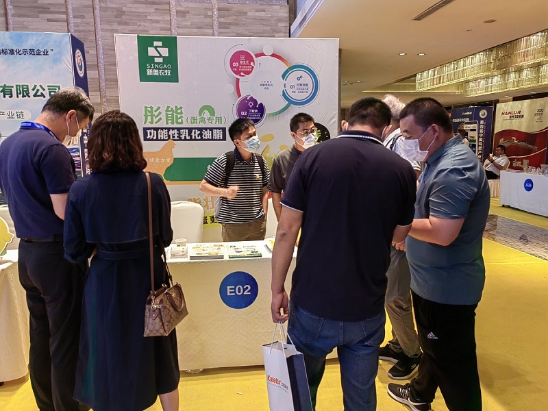 新奧公司亮相第四屆中國雞蛋產(chǎn)業(yè)大會