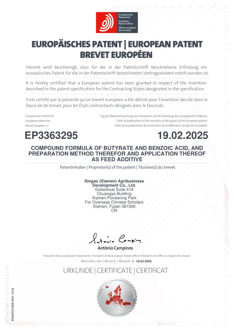 喜報(bào)！新奧公司再次斬獲一項(xiàng)國(guó)際發(fā)明專(zhuān)利授權(quán)